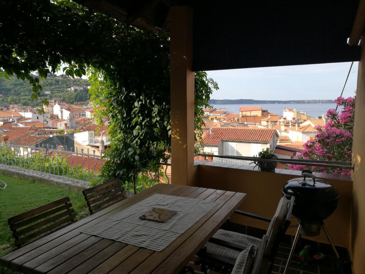 Holiday Home Amazing View Пиран Екстериор снимка